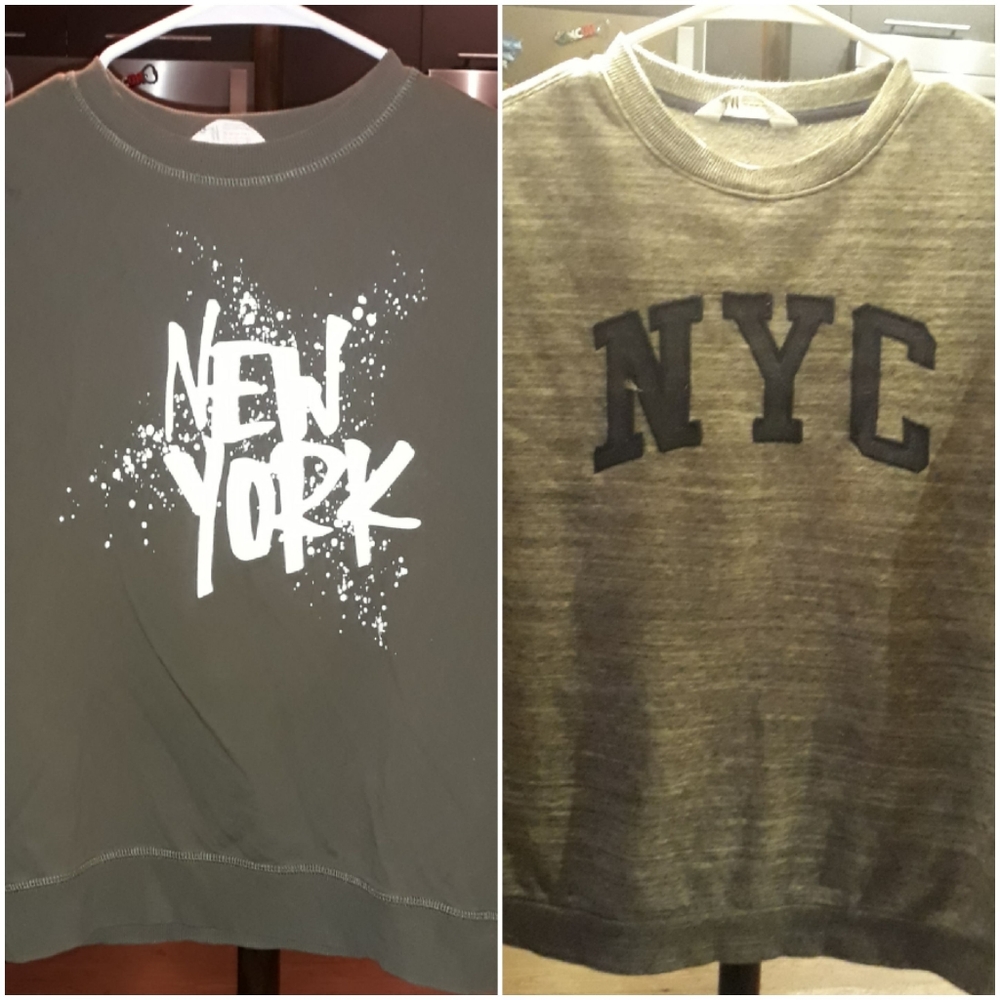 Boys NY Sweatshirts